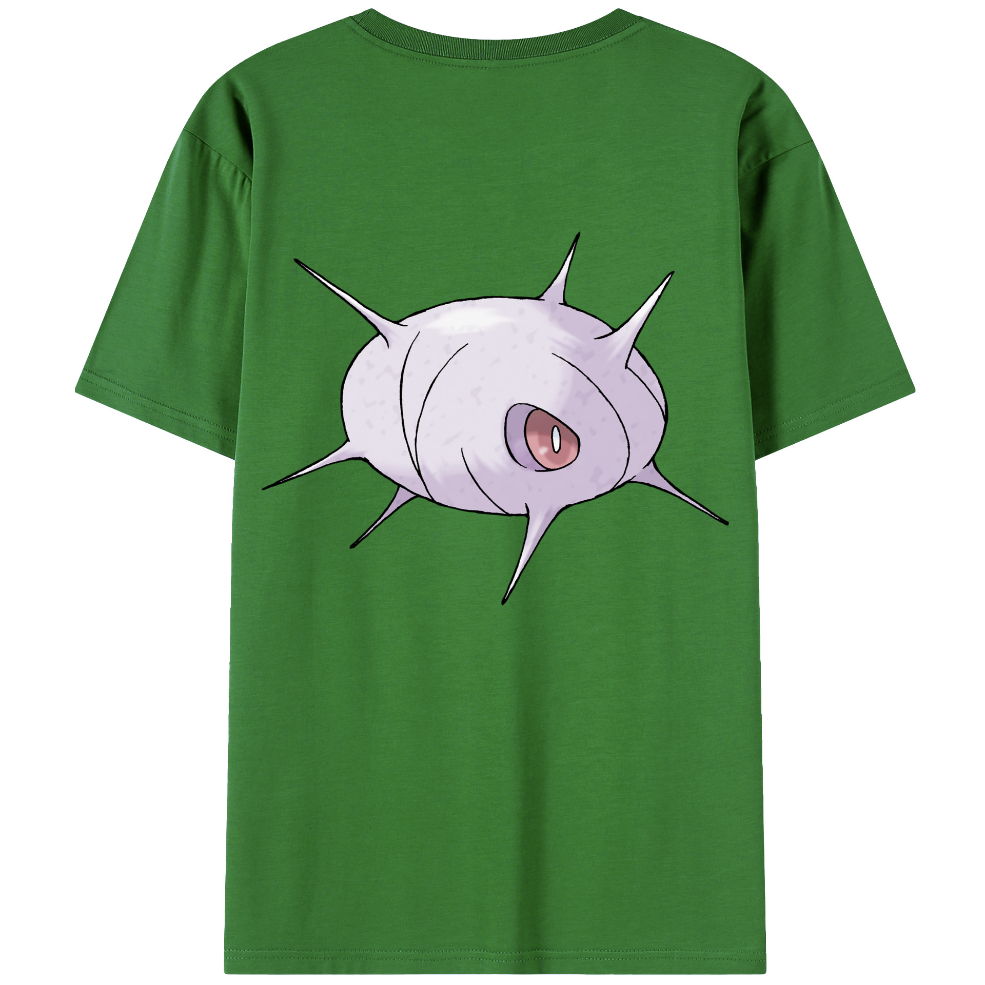 （画像用） ポケットモンスター Pokémon レディース半袖Tシャツ(バックプリント)